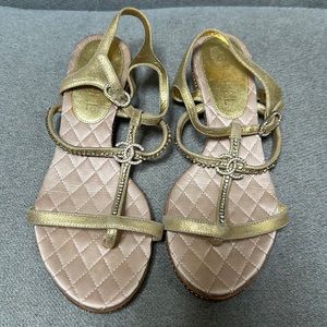 chanel sandals